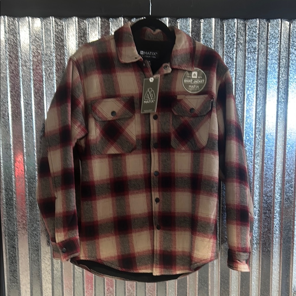 NATIV Plaid Flannel Shirt